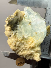 Load image into Gallery viewer, Premium Aquamarine with Mica on Matrix  Collector Mineral Specimen – Nagar Valley, Pakistan
