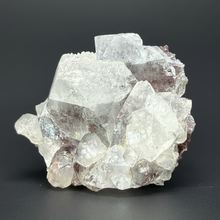 Load image into Gallery viewer, Lustrous Apophyllite over Red Heulandite (Zeolite Pocket) — Deccan Traps, Maharashtra, India

