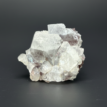 Load image into Gallery viewer, Lustrous Apophyllite over Red Heulandite (Zeolite Pocket) — Deccan Traps, Maharashtra, India
