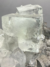 Load image into Gallery viewer, Cubic Fluorite Crystal Specimen | Chashan Mine, Chenzhou, Hunan, China | Collector Mineral Display
