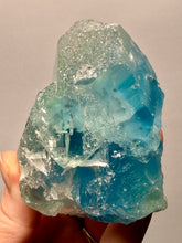 Load image into Gallery viewer, Superb Aqua Blue Fluorite  Xianghualing Mine, Hunan Province, China
