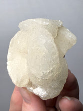 Load image into Gallery viewer, High-Grade “Dream Cloud” Druzy Chalcedony Stalactite — Maharashtra, India (Collector Display Specimen)
