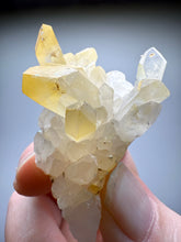 Load image into Gallery viewer, High Grade Golden Iron-Stained Himalayan Quartz Cluster | Rare Pakistan Mineral Specimen | Collector Display Crystal
