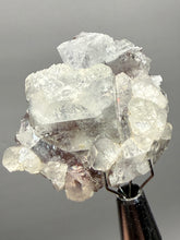 Load image into Gallery viewer, Lustrous Apophyllite over Red Heulandite (Zeolite Pocket) — Deccan Traps, Maharashtra, India
