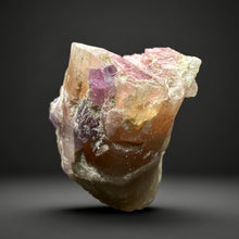 Load image into Gallery viewer, Raw Bi-Color Tourmaline Crystal Specimen | Ocean View Mine, Pala, California, USA
