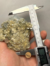 Load image into Gallery viewer, Premium Aquamarine with Mica on Matrix  Collector Mineral Specimen – Nagar Valley, Pakistan
