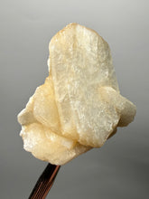 Load image into Gallery viewer, Peach Stilbite Mineral Collector’s Specimen — Deccan Traps, Maharashtra, India
