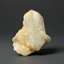 Load image into Gallery viewer, Peach Stilbite Mineral Collector’s Specimen — Deccan Traps, Maharashtra, India
