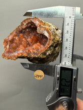 Load image into Gallery viewer, “Goblin Chalcedony” Pink &amp; Orange Druzy Botryoidal Stalactites — Tichka Massif, High Atlas, Morocco
