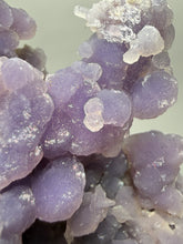 Load image into Gallery viewer, Indonesian Grape Agate (Radial Spray Terminated Quartz) Display Specimen | Mamuju, West Sulawesi, Indonesia
