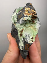 Load image into Gallery viewer, High-Grade Green Wavellite Collectors Specimen - Radiating Botryoidal Crystal Formation - Arkansas, USA
