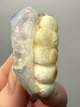 Load image into Gallery viewer, Rare Botryoidal Yellow Fluorite on Quartz Matrix  Collector Mineral Specimen – Maharashtra, India

