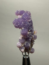 Load image into Gallery viewer, 1.5” Indonesian Grape Agate (Radial Spray Terminated Quartz) Display Specimen | Mamuju, West Sulawesi, Indonesia
