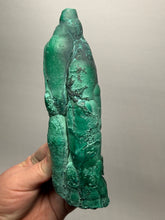 Load image into Gallery viewer, 7.1” High-Grade Malachite Stalactite “Cave” Formation | DR Congo | Mineral Collector Specimen
