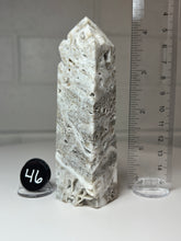 Load image into Gallery viewer, Druzy Sphalerite Tower
