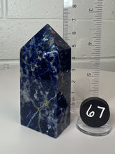 Load image into Gallery viewer, Sodalite Tower from Brazil • High Grade
