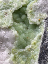 Load image into Gallery viewer, High-Grade Green Wavellite Collectors Specimen - Radiating Botryoidal Crystal Formation - Arkansas, USA

