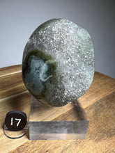 Load image into Gallery viewer, Amethyst and Citrine Druzy Quartz from Uruguay
