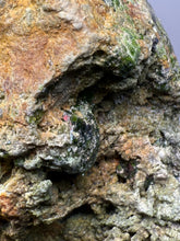 Load image into Gallery viewer, Gemmy Green Garnet on Matrix – Pakistan Collector Specimen
