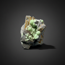 Load image into Gallery viewer, High-Grade Green Wavellite Collectors Specimen - Radiating Botryoidal Crystal Formation - Arkansas, USA
