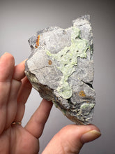 Load image into Gallery viewer, High-Grade Green Wavellite Collectors Specimen - Radiating Botryoidal Crystal Formation - Arkansas, USA
