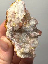 Load image into Gallery viewer, “Goblin Chalcedony” Pink and Red Druzy Botryoidal Stalactites — Tichka Massif, High Atlas, Morocco
