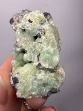 Load image into Gallery viewer, High-Grade Green Wavellite Collectors Specimen - Radiating Botryoidal Crystal Formation - Arkansas, USA

