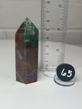 Load image into Gallery viewer, Candy Forest Jasper Obelisk Tower
