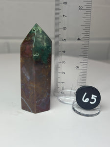 Candy Forest Jasper Obelisk Tower