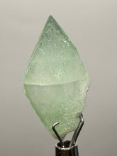 Load image into Gallery viewer, Mint Green Double-Terminated Green Apophyllite Thumbnail Specimen | Maharashtra, India
