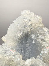Load image into Gallery viewer, Druzy Chalcedony Stalactite with Druzy Clear Apophyllite | Maharashtra, India
