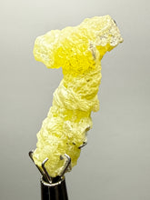 Load image into Gallery viewer, Vibrant Yellow Brucite Thumbnail Mineral Specimen | Collector Crystal from Killa Saifullah District in Balochistan Province, Pakistan
