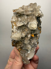 Load image into Gallery viewer, Silvery Bladed “Rose” Calcite Cluster – Yaogangxian Mine, Hunan, China
