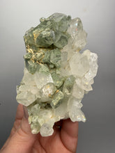 Load image into Gallery viewer, Chlorite-Included Quartz Cluster (Green Phantom Quartz) – Pakistan Mineral Specimen

