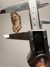 Load image into Gallery viewer, Polished Malawi Agate Half – High-Grade African Banded Agate Display Specimen
