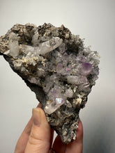 Load image into Gallery viewer, High-Grade Vera Cruz Amethyst — Ultra-Clear Terminated Crystal Collector Specimen | Veracruz, Mexico
