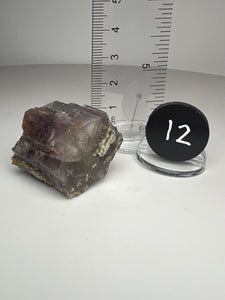 Purple Aragonite from Valencia, Spain