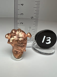 Sculptured Copper from Michigan