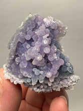 Load image into Gallery viewer, Indonesian Grape Agate (Radial Spray Terminated Quartz) Display Specimen | Mamuju, West Sulawesi, Indonesia
