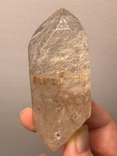 Load image into Gallery viewer, Polished Snow Garden Quartz Natural Point | Collector Mineral Specimen | Brazil
