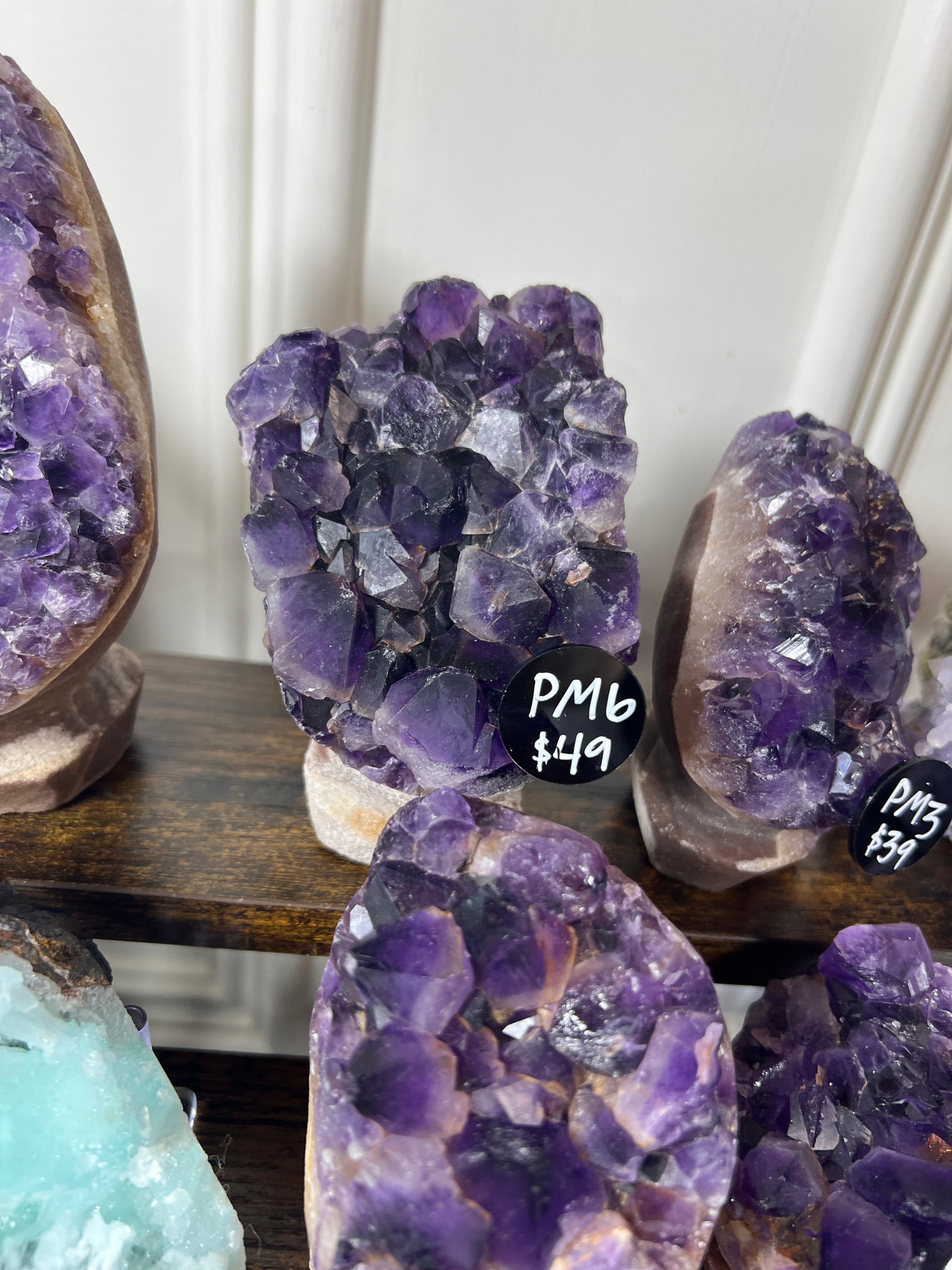 Zeolite Amethyst from India • Live Sale – Wandering Stones