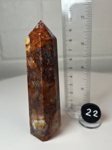 Carnelian (Red and Orange) Obelisk Tower