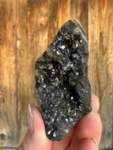 Load image into Gallery viewer, Druzy Black Apophyllite • Maharashtra, India
