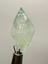 Load image into Gallery viewer, Mint Green Double-Terminated Green Apophyllite Thumbnail Specimen | Maharashtra, India
