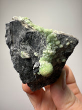 Load image into Gallery viewer, High-Grade Green Wavellite Collectors Specimen - Radiating Botryoidal Crystal Formation - Arkansas, USA
