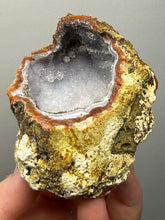 Load image into Gallery viewer, “Goblin Chalcedony” Pink &amp; Orange Druzy Botryoidal Stalactites — Tichka Massif, High Atlas, Morocco

