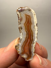 Load image into Gallery viewer, Polished Malawi Agate Half – High-Grade African Banded Agate Display Specimen
