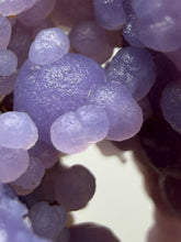 Load image into Gallery viewer, Indonesian Grape Agate (Botryoidal Purple Chalcedony) Display Specimen | Mamuju, West Sulawesi, Indonesia
