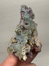 Load image into Gallery viewer, Indonesian Grape Agate (Radial Spray Terminated Quartz) Display Specimen | Mamuju, West Sulawesi, Indonesia
