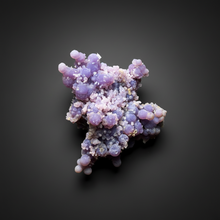 Load image into Gallery viewer, 2” Indonesian Grape Agate (Radial Spray Terminated Quartz) Display Specimen | Mamuju, West Sulawesi, Indonesia
